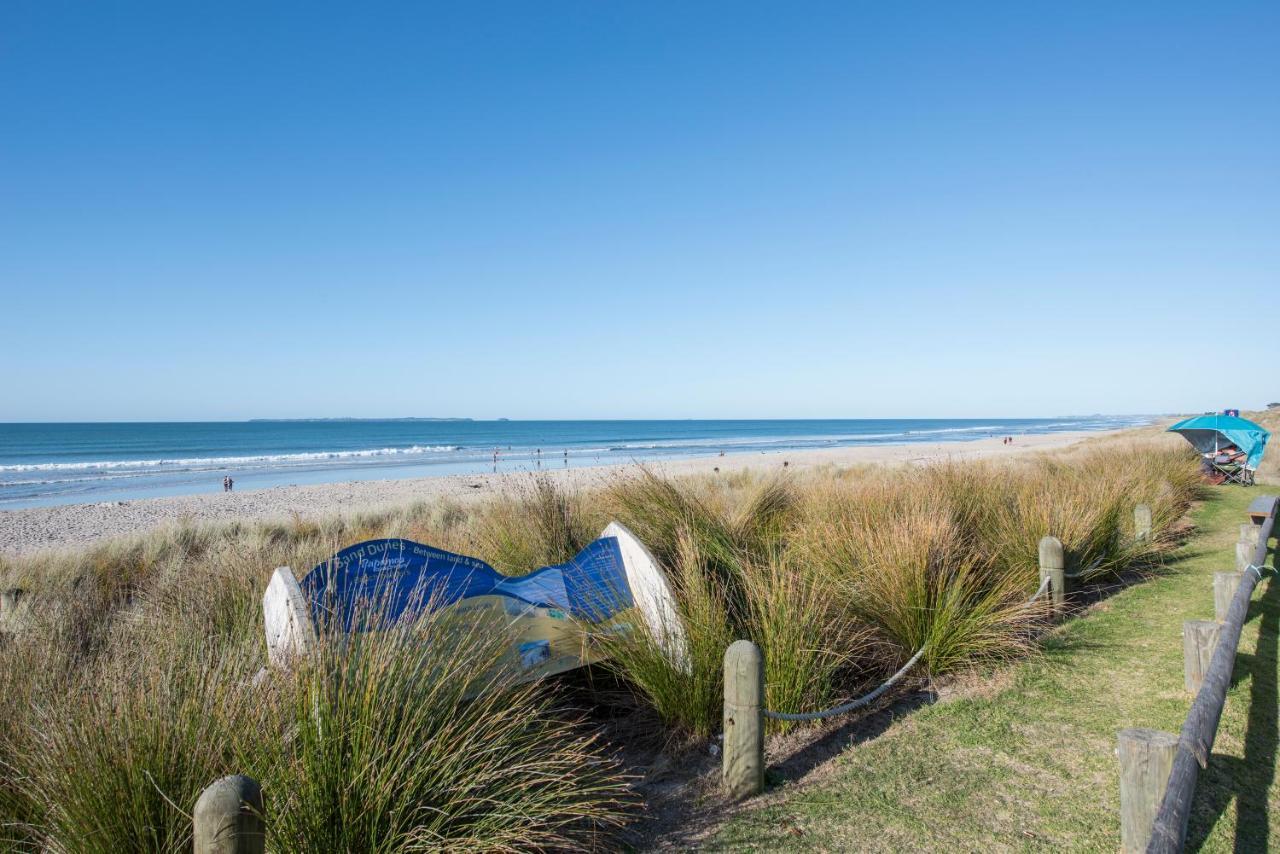The Sandcastle - Papamoa Holiday Apartment Exterior photo